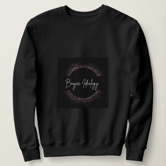 SUDADERA BOUJEE IDEOLOGY SHIRT (Anverso del diseño)