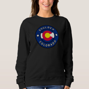 Sudadera Boulder Colorado