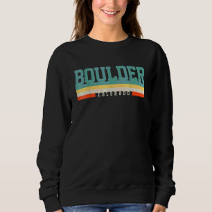 Sudadera Boulder Colorado