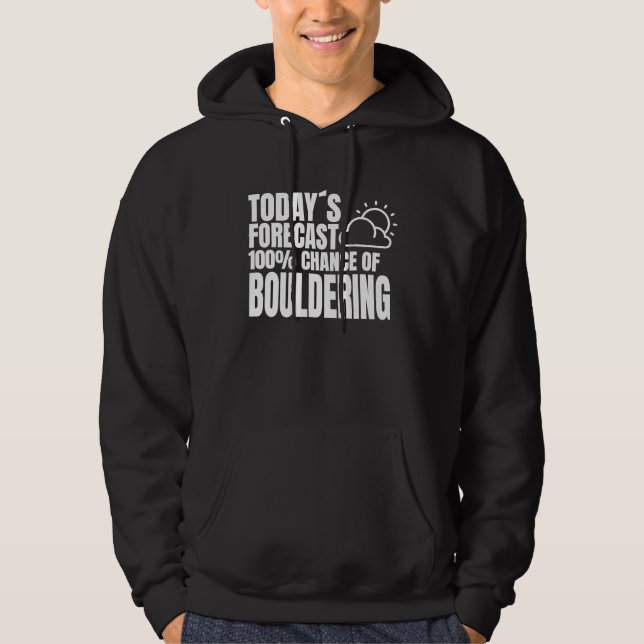 Sudadera Boulder saying climbing climbing hall climbing wal (Anverso)