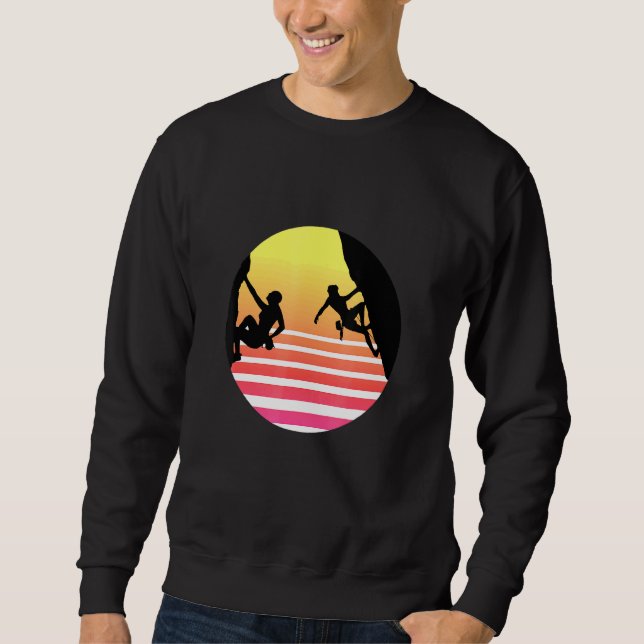 Sudadera Bouldering (Anverso)