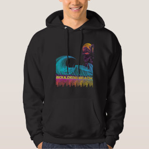 Sudadera Boulders Beach Retro Vaporwave estilo vaporage de 