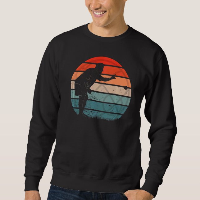 Sudadera Boule Boccia Pétanque Boules Sport (Anverso)