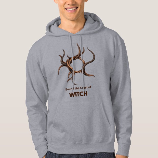 Sudadera Bound the Crest of WITCH (Anverso)