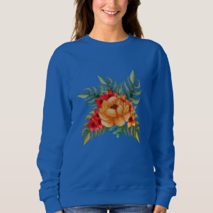 Sudadera Bouquet de flores