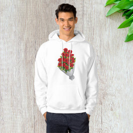Sudadera Bouquet De Rosas Rojas