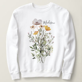 Sudadera Bouquet Monogram Dried Wildflower