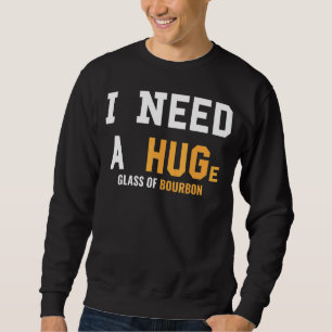 Sudadera Bourbon Humor Bebe Saying Bartender Whiskey