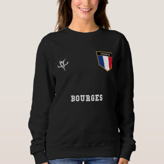 Sudadera BOURGES France Vintage Sports