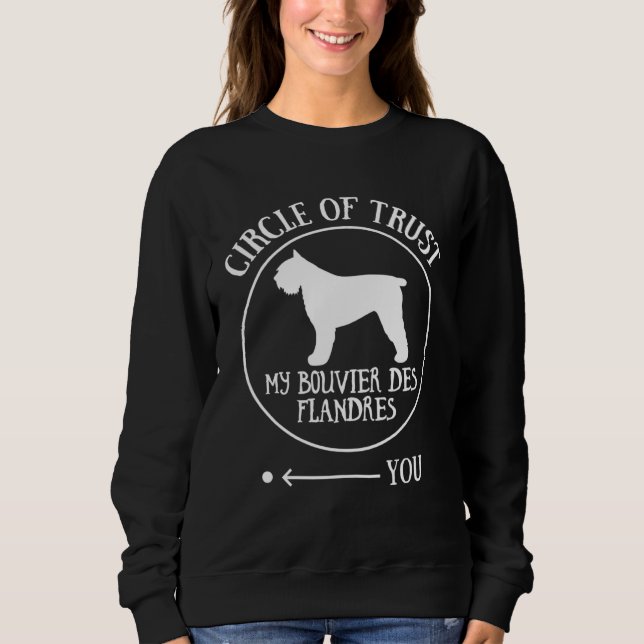 Sudadera Bouvier de Flandes  1 (Anverso)