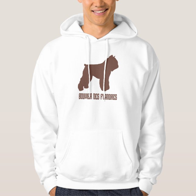 Sudadera Bouvier des Flandres (Anverso)