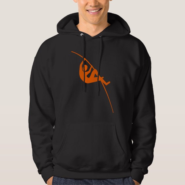 Sudadera Bóveda de poste - naranja (Anverso)