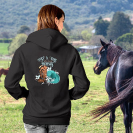 Sudadera Bovino vaquero botas gorra Chica Amor caballos nom
