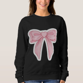 Sudadera Bow Hoodie para chicas