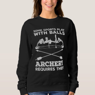 Sudadera Bow Shooting For A Bow Archer