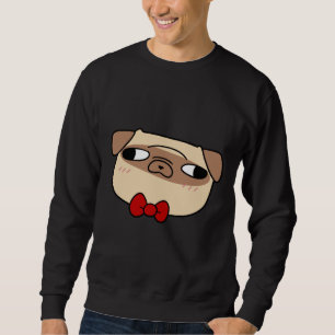 Sudadera Bow Tie Pug Face Classic T-Shirt 598