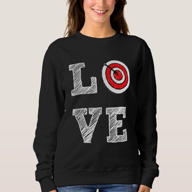 Sudadera Bow Y Arrow Archer Deportes Bow 33 (Anverso)