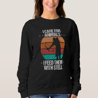 Sudadera Bowfishing Feed them with Steeel Airboat Bowwfishe