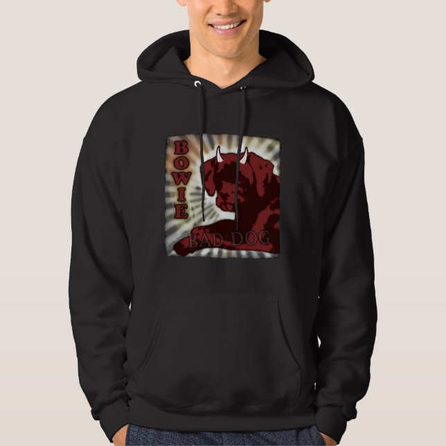 Sudadera Bowie (Anverso)
