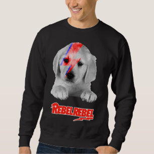 Sudadera Bowie Ziggy Labrador recupera animal rebelde