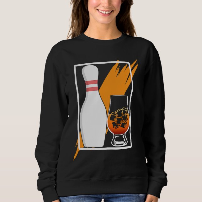 Sudadera Bowl Pin and Whiskey Weekend (Anverso)