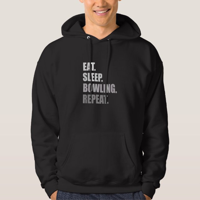 Sudadera Bowling Apparel (Anverso)