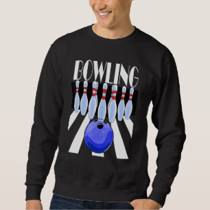 Sudadera Bowling Ball Bowler Team Bowlers