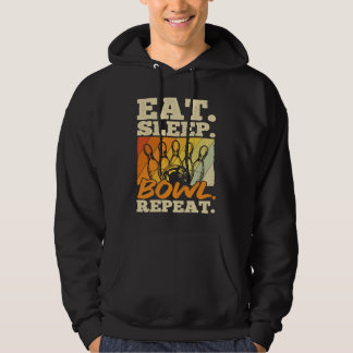 Sudadera Bowling Ball Pin Bowler Strike Bowling Team Bowlin
