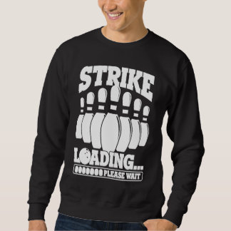 Sudadera Bowling Ball Pin Bowler Strike Team Bowling Alley 