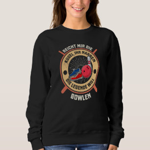 Sudadera Bowling bowling bolos