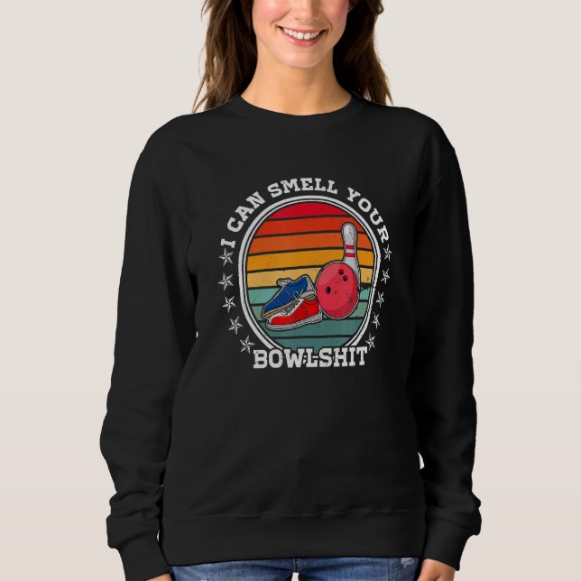 Sudadera Bowling bowling skittle bowlers saying bowling_5 (Anverso)