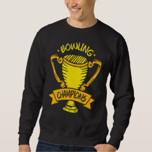 Sudadera Bowling Champions Hobby Bowler Crew