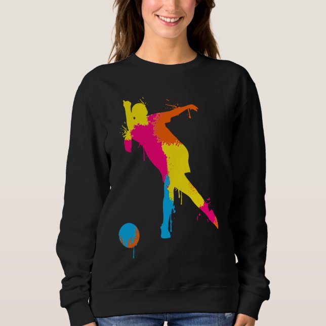 Sudadera Bowling Girl Ball Pin Bowler Strike Team Bowling A (Anverso)