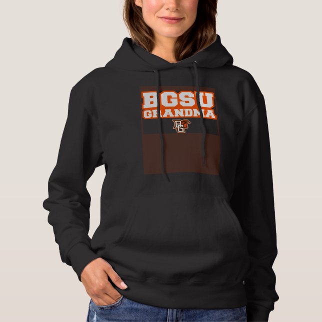 Sudadera Bowling Green BGSU Falcons Grandma (Anverso)