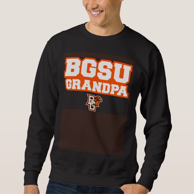 Sudadera Bowling Green BGSU Falcons Grandpa (Anverso)