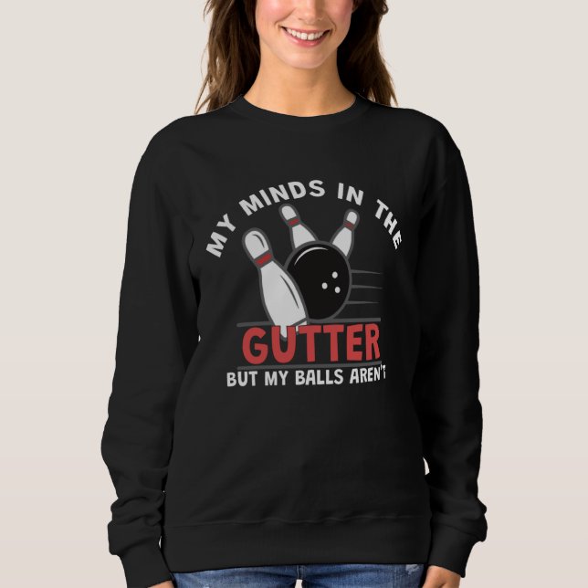 Sudadera Bowling Minds In The (Anverso)