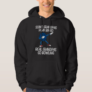 Sudadera Bowling Para El Abuelo Bola De Dabbing Bolos De Cé