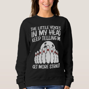 Sudadera Bowling Para Hombres Jugador De Bowler