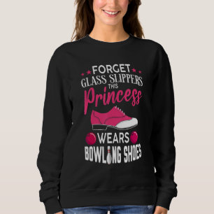Sudadera Bowling Para Mujeres Chicas Bowling Shoes Bowler