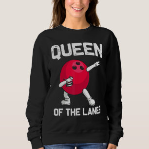 Sudadera Bowling para mujeres juego de Bowler Lane Sport
