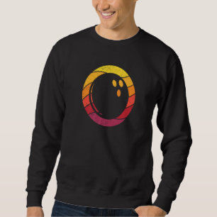 Sudadera Bowling Retro Style Vintage