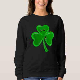 Sudadera Bowling Shamrock St Patricks Funny Sport Men Mujer