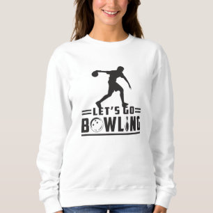 Sudadera Bowling Sport Bowler Strike Bowl Idea de regalo di