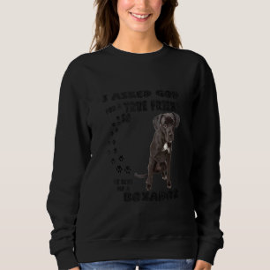 Sudadera Boxador Cita Mamá Boxerlab Papel Boxer Lab M