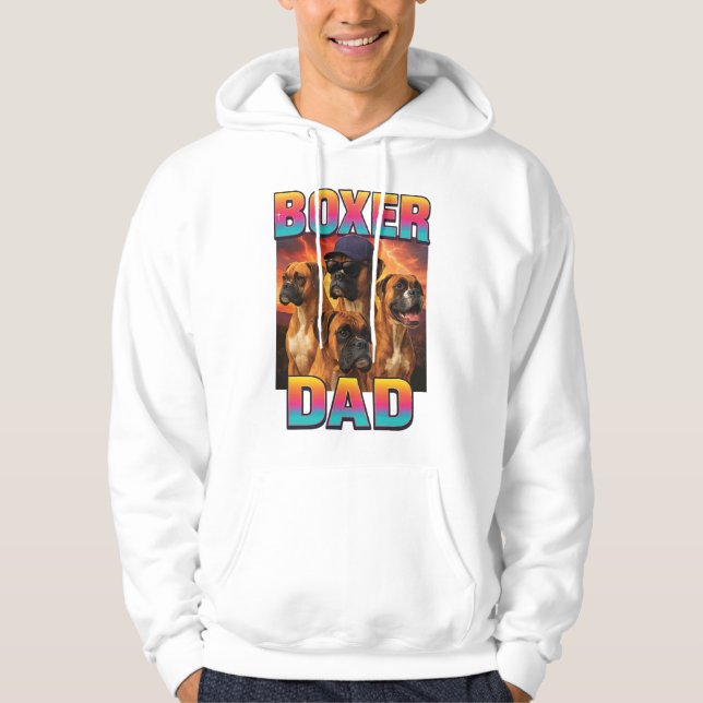 Sudadera Boxeador (Anverso)