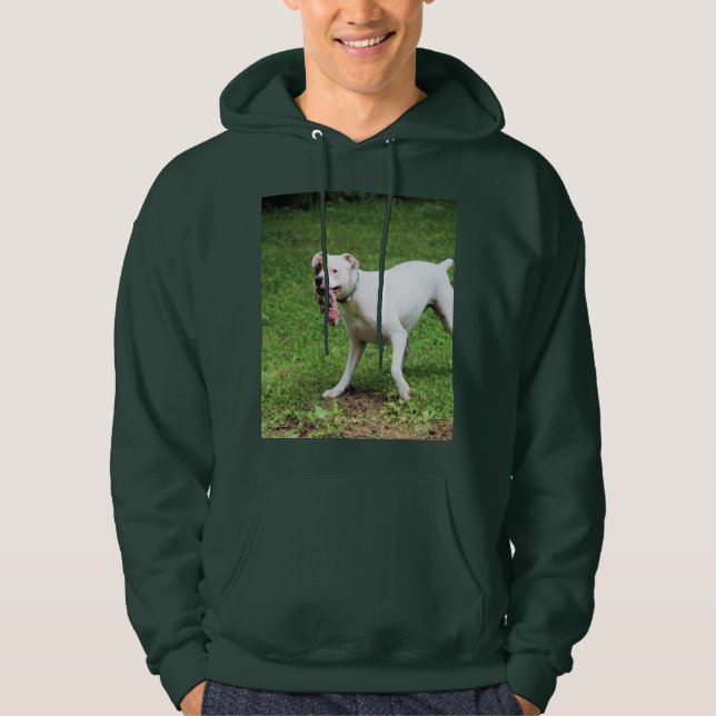 Sudadera Boxeador (Anverso)