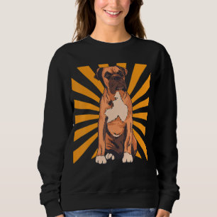 Sudadera Boxeador de perros realista