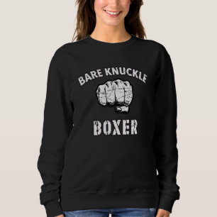 Sudadera Boxeador de Puño Limpio Boxeo Luchador