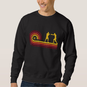 Sudadera Boxeador deportivo Boxer estilo estético retro