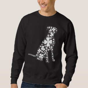 Sudadera Boxeador irlandés Día De San Patricio